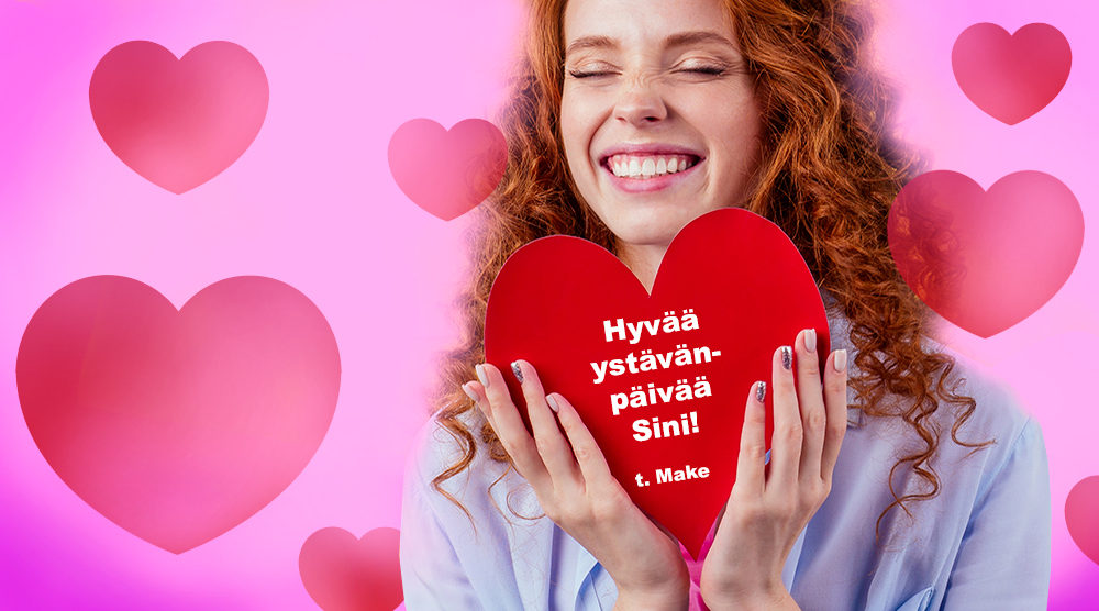 Muista ystävää suorassa Radio Voiman Ystävänpäivä Special-lähetyksessä! -  Radio Voima